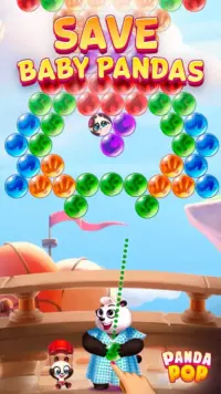 Spielbot für Bubble Shooter: Panda Pop!