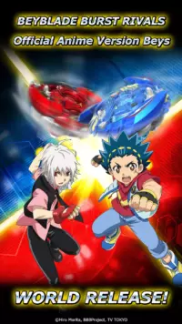 Spielbot Beyblade Burst Rivals