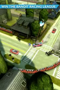 Взлом игры Smash Bandits Racing
