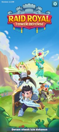 Hacking-Spiel Raid Royal: Tower Defense